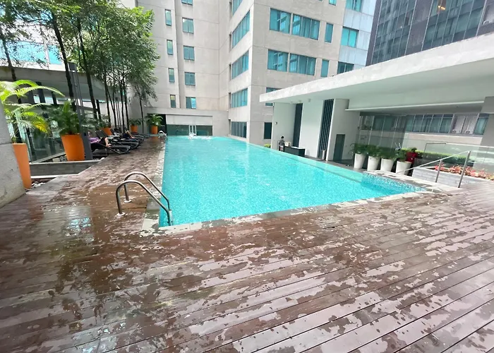 Mercu Summer Suites Klcc Infinity Pool